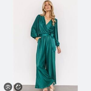 Baltic Born Gabriel Jumpsuit | Jade Size S